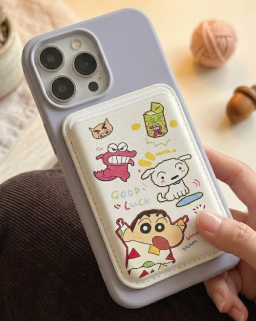 짱구 키티 맥세이프 카드지갑, 1개