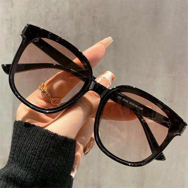 FEISEDY UV400 차광 선글라스 네모 안경 스퀘어 프레임 남여공용 Q0004