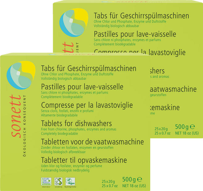 소네트 식기세척기 세제 타블렛, 20g, 50개