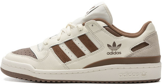 아디다스 남녀공용 포럼 로우 CL 스포츠 운동화