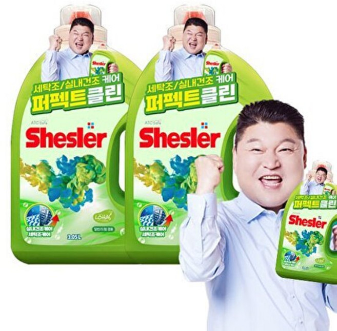 아토세이프 쉬슬러 퍼펙트클린 액체세제 유칼립투스 3.05L, 2개