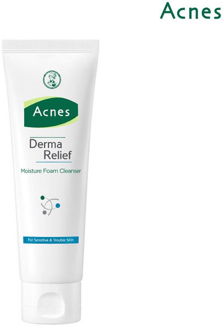 아크네스 더마릴리프 모이스처 폼 클렌저, 125ml, 1개