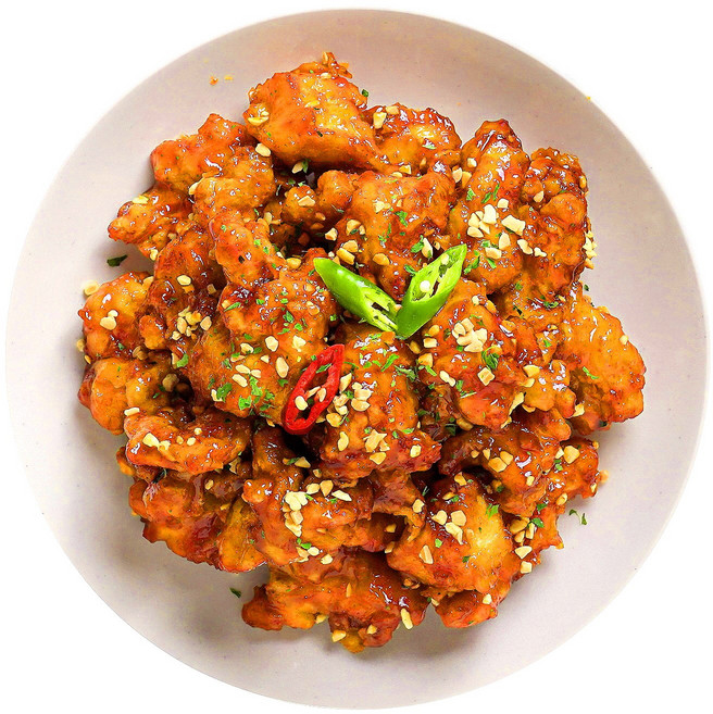 속초동해닭강정/지역주민추천맛집/6시내고향방영/, 1kg, 1개, 순살순한맛