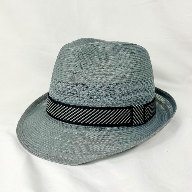 남자 봄 여름 할아버지 아버지 중절모 조양 ZENITH 어르신 망사 페도라 국산 대한민국 고급형 신사모자