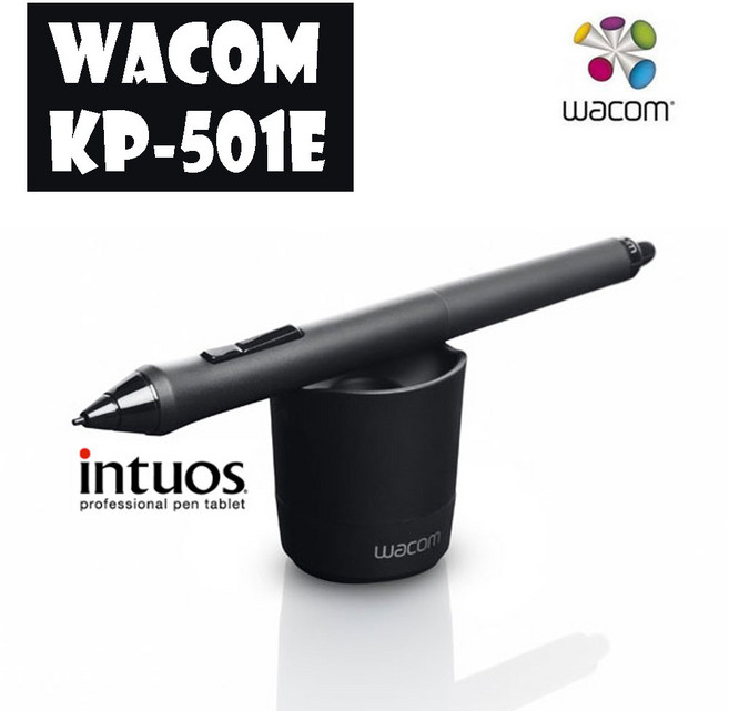 와콤 그립펜 KP-501E 표준펜 인튜어스4/5 신티크2세대, 1개