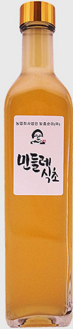 발효순이 민들레식초 /마시는 자연발효건강초, 1개, 500ml