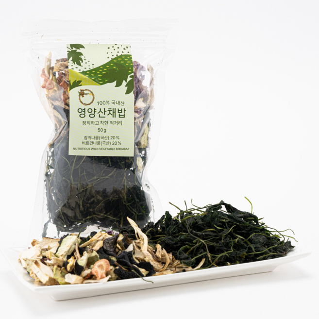 청도볕뉘농원 영양산채밥 50g, 1개