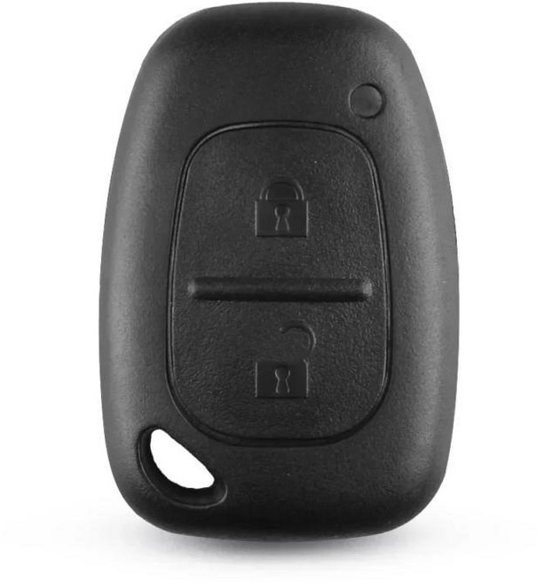 트래픽 마스터 비바로 모바노 캉구 버튼 스마트 리모컨 자동차 키 쉘, 1개, 1. Without Blade
