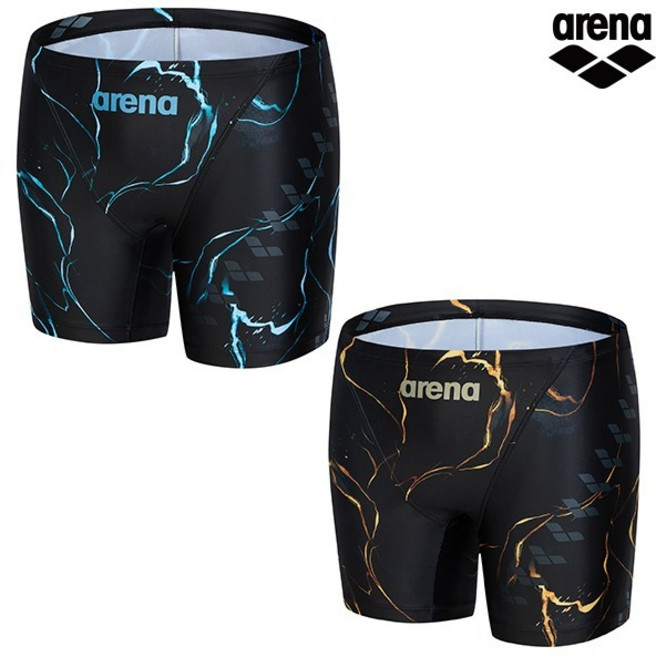 아레나 남성수영복 마블웨이브 3부 A6SM1MD03