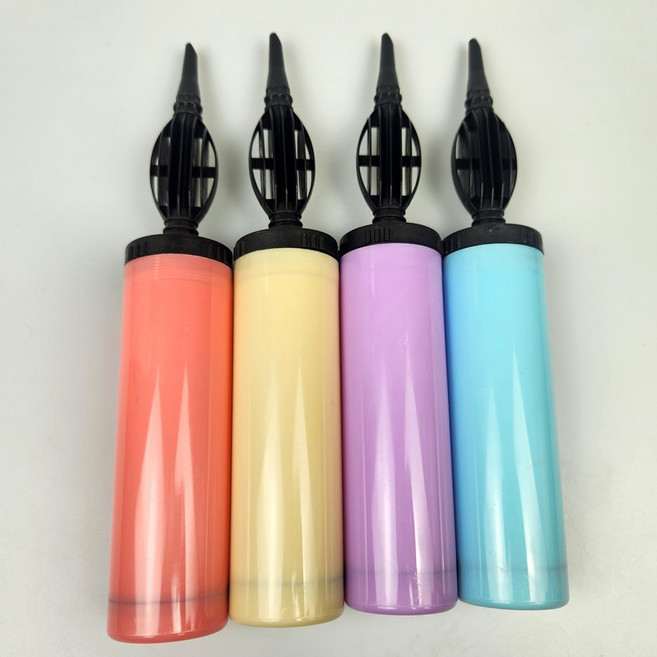 풍선부는기계 풍선 펌프 손펌프 공기주입기, 1개