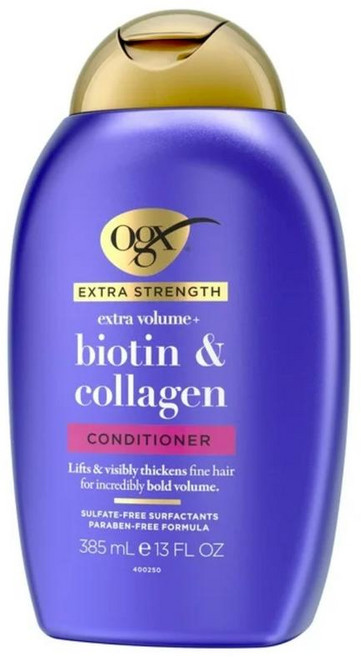 오지엑스 엑스트라 스트렝스 비오틴 & 콜라겐 컨디셔너 OGX Extra Strength Biotin & Collagen Conditioner, 385ml, 1개