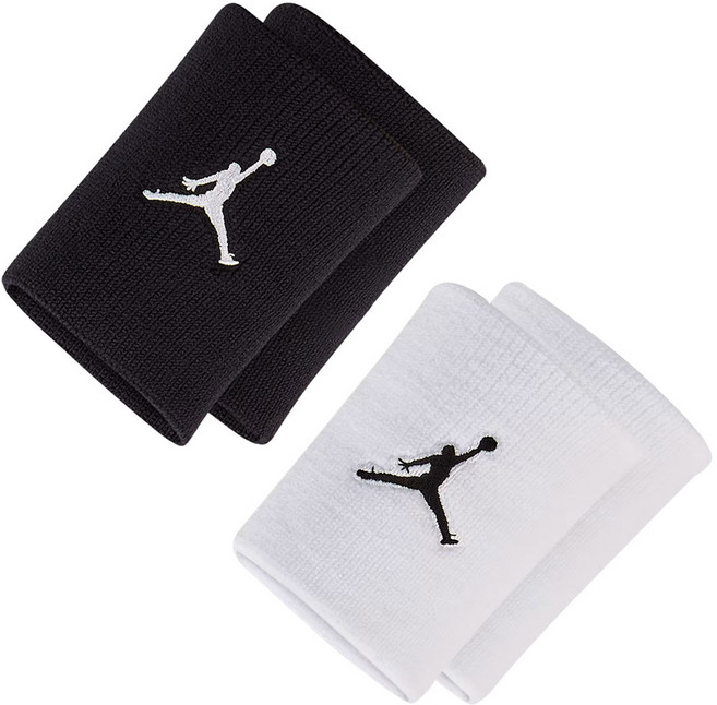 나이키 조던 점프맨 손목 밴드 2P 아대 세트 테니스 농구 런닝 등산 스포츠, s_ac4094010_4094101, FREE