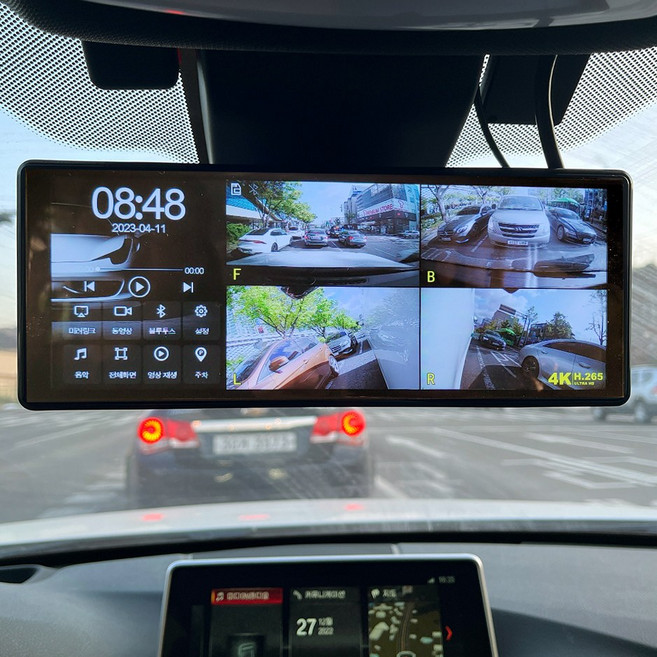 엠씨넥스 아이클론 하나로1000 4채널 프리미엄 블랙박스 /전국 출장장착가능, 64G