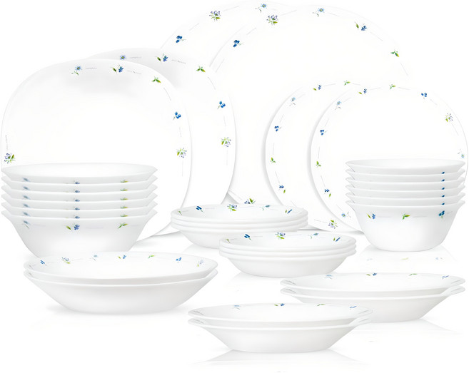 바칠레 다온 6인 식기 홈세트 30p, 혼합색상, 식기세트 30p, 1세트