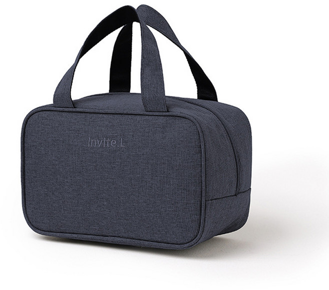 리빙앤랩 보냉 보온 도시락 가방, 1개, 네이비