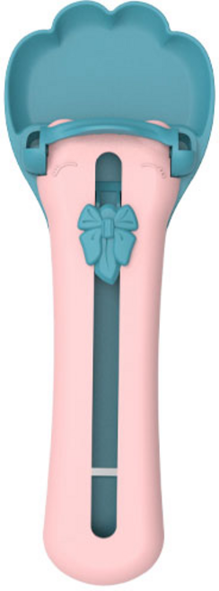 고양이간식 스푼 짜개숟가락 디스펜서, 2개