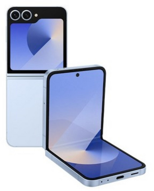 삼성전자 갤럭시 Z플립6 256GB (공기계) + 판매자 [다원트레이드] 자체검수 및 전용패키지, 블루 2년 A/S 보증 사은품 4종