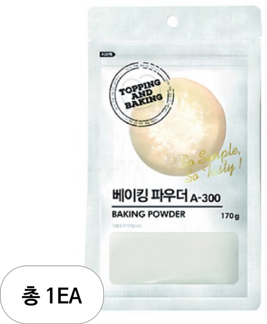베이킹 파우더 A-300, 170g, 1개
