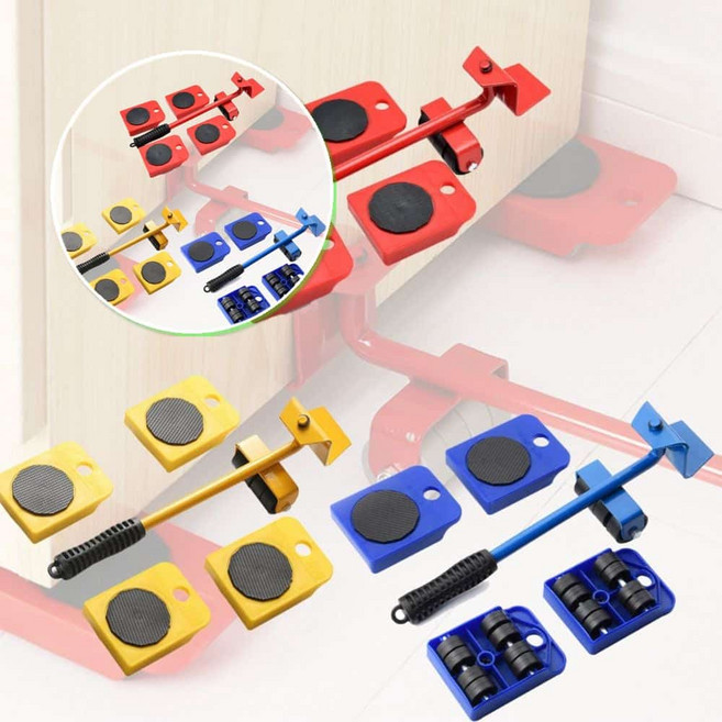 쌍문상회 지금 필요한 가구셀프이동 가구옮기기 가구이동도구 파워크레인 무거운짐이동 가구이동 무빙리프트 냉장고이동 이삿짐 가구이동공구 지렛대 k31872EA, 본상품