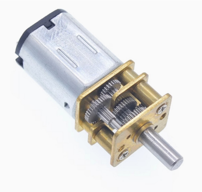 GA12-N20 소형 감속기어드 DC모터 3V 30RPM 10mm 샤프트, 1개, 본품(배터리없음)