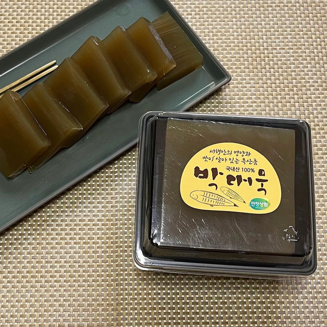 한국인의 밥상 박대묵 촬영한곳 40년 전통 콜라겐이 풍부한 박대묵 850g 4개 1세트