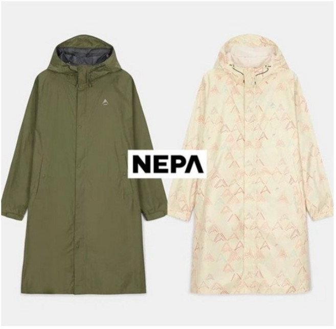 네파 25SS #인기상품 #공용 피크에이 방수자켓 레인코트 7LG0561, 1개, 카키