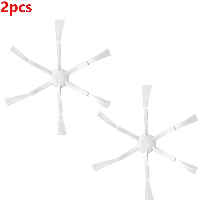 Xiaomi Mijia 1C 2C 1T Dreame D9 F9 L10 Pro Plus 로봇 식 진공 청소기 용 6 암 사이드 브러시 교체 액세, 03 2pcs