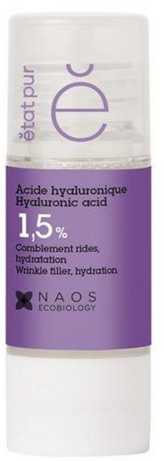 프랑스 에타퓨르 Etat Pur ACTIVE PURE - Hyaluronic Acid 1.5% 액티브 퓨어 히알루론산 1.5% 페이스 세럼, 5개, 15ml