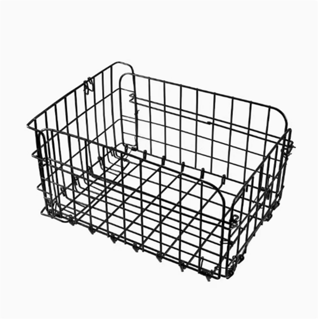 자전거 킥보드 안장 마트 장 바구니 짐받이 대형, 사진참조 * 접이식 바구니 (블랙색) * 1개, 1개