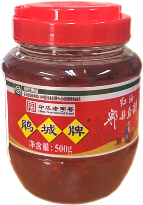 사천 피현 두반장 500g, 1개