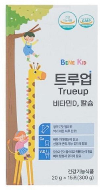 [베네키드] 트루업 20g x 15포, 300g, 1개