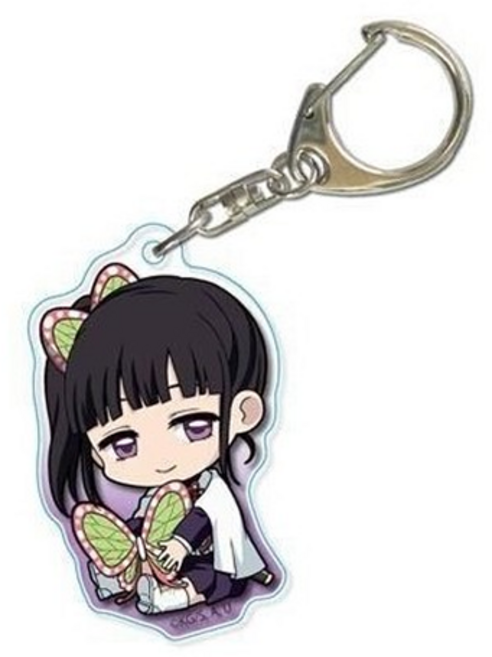 귀멸의 칼날 아크릴 캐릭터 키링 열쇠고리 가방고리 애니메이션 굿즈, B-10, 1개