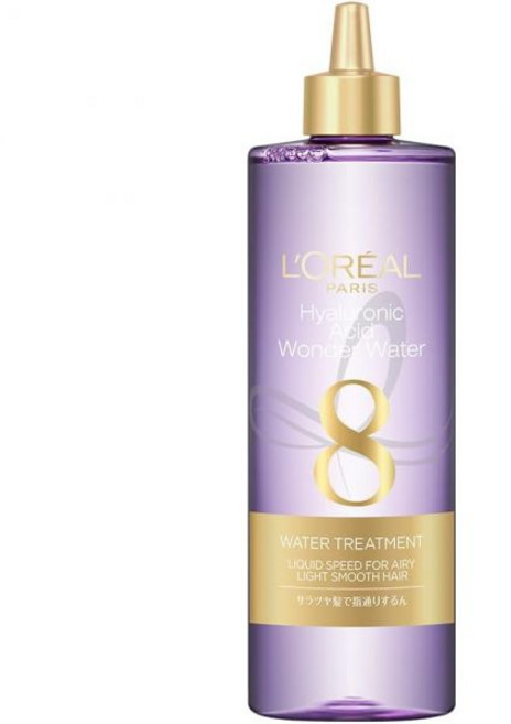 L'Oreal Paris(ロレアルパリ) 로레알 파리 워터 트리트먼트 매끄럽고 윤기 나는 머리 씻어내는 200mL