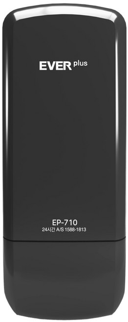 보조키도어락 디지털번호키 현관 버튼식도어락 도어락덮개 설치 교체 번호전용 EP710 에버넷, 고객직접설치, EP710 블랙