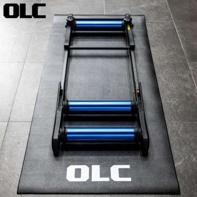 OLC 트리거 평로라 자전거 트레이너, 블루, 전용 매트 미포함, 1개