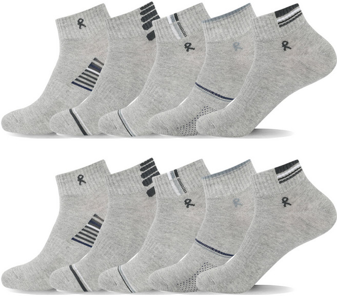 로베르토 논쿠션 남성 단목양말 한 가지 디자인 10켤레 국산고품질