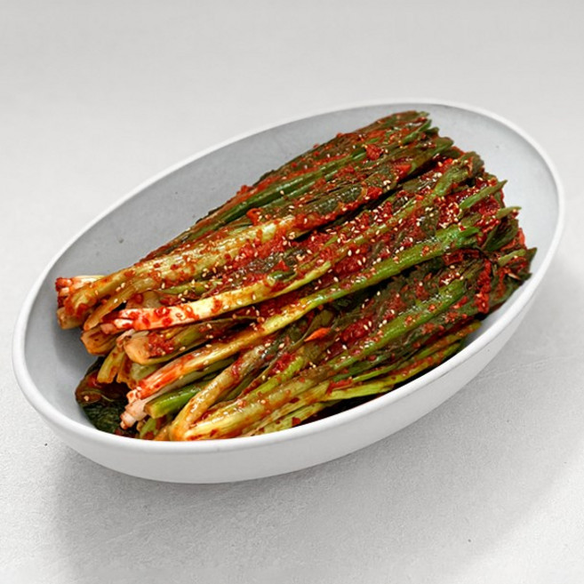 [빛고을김치] 전라도 갓파김치 1kg 당일생산 국내산100% 완벽비율조합, 1개
