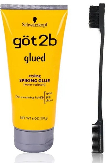 가발용 Got2B 접착 스프레이 방수 끈적이지 않는 헤어 스타일링 젤 플레이크 없음 35g/170g, [02] 2pcs, [04] got2b 170g, 04 got2b 170g_02 2pcs