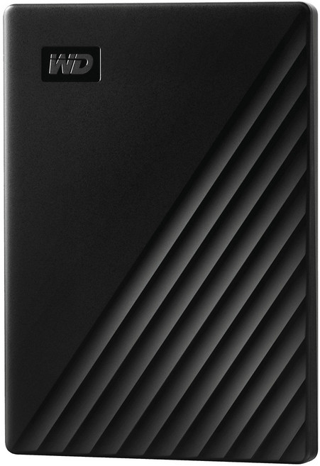 WD 마이 패스포트 모바일 드라이브 USB 3.0 외장하드 2.5인치, Black, 2TB