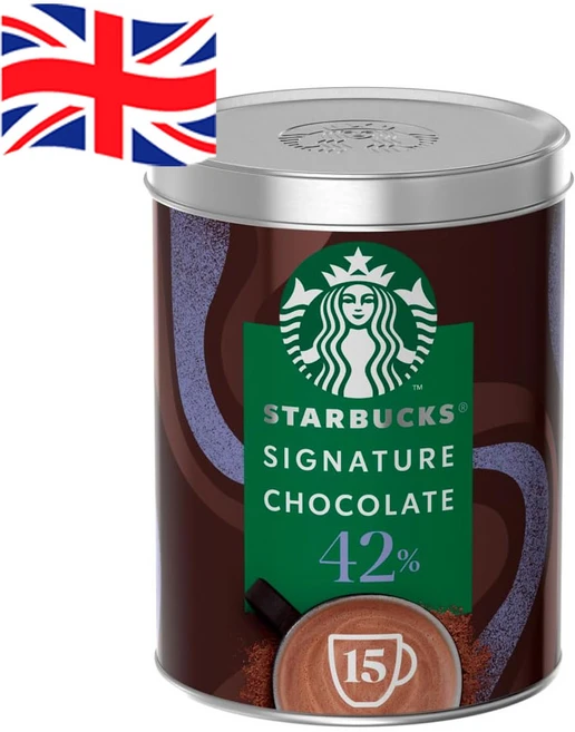 Starbucks 스타벅스 시그니처 초콜릿 42% 330g, 시그니처초콜릿42%, 1개, 1개입 - 쿠팡