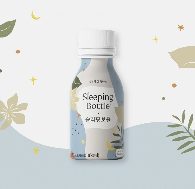 슬리핑보틀 혼합음료, 100ml, 1개 - 쿠팡