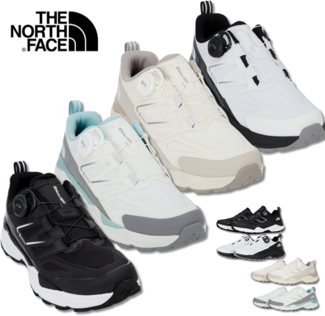 [국내매장정품] 노스페이스 다이얼 등산화 에너지테크 라이트 보아 고어텍스 트레킹화