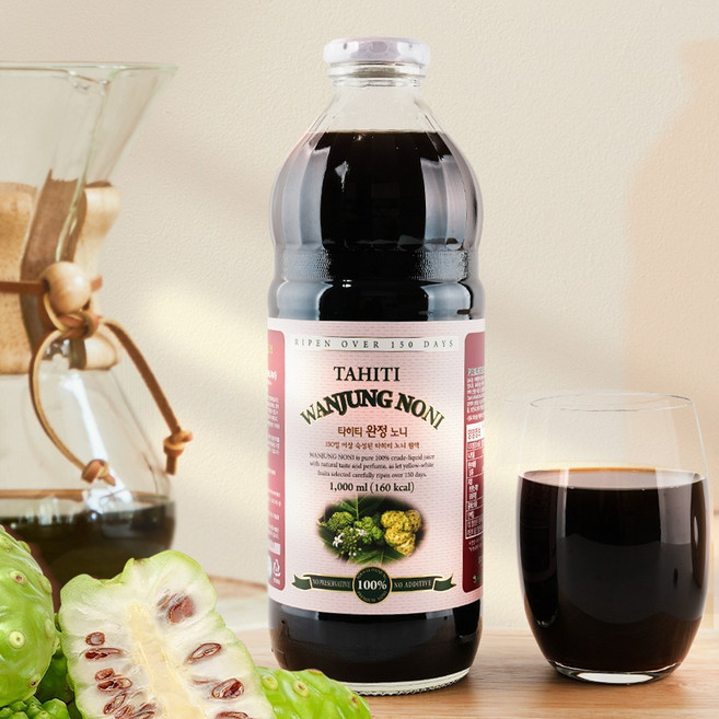 타히티노니주스1셋트(2병), 2개, 1L