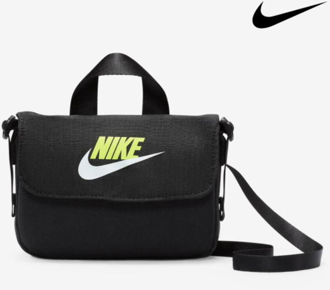 [나이키] 키즈 초등학생 크로스백 보조 가방 FQ5815-010, 상세 설명 참조