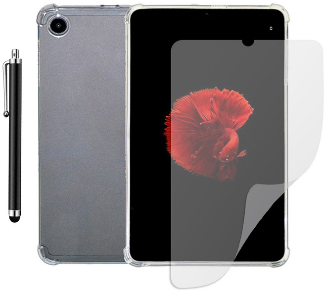 ALLDOCUBE IPLAY 50 미니 프로 전용 투명 케이스 + 저반사 필름