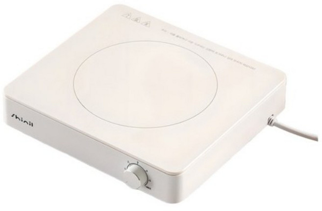 신일 레인지 인덕션 1구 화이트, SHL-WT12CP, 일반형