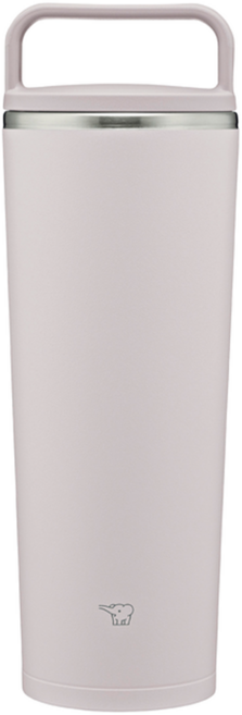 ZOJIRUSHI 象印 不銹鋼真空保溫杯 SX-JS40, 橡木灰, 400ml, 1個
