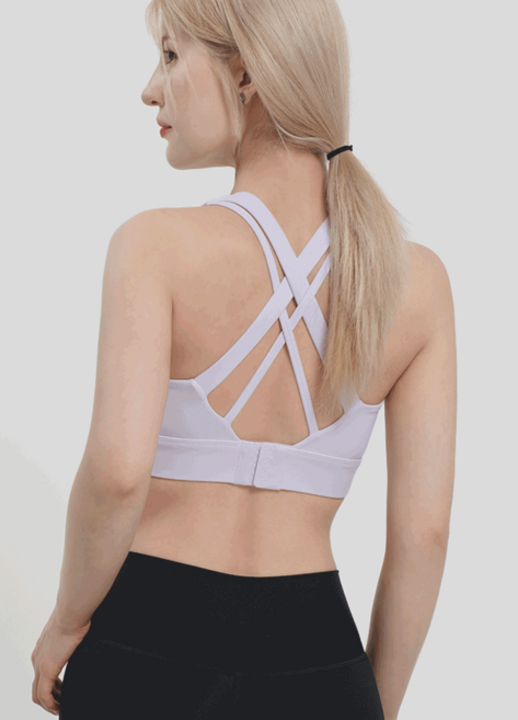 디우스 블랙라벨 브라탑 스포츠웨어 스포츠브라