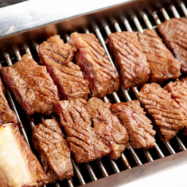 옛날 포천식 이동 양념갈비 400g 5팩 /총 2.0kg, 5개