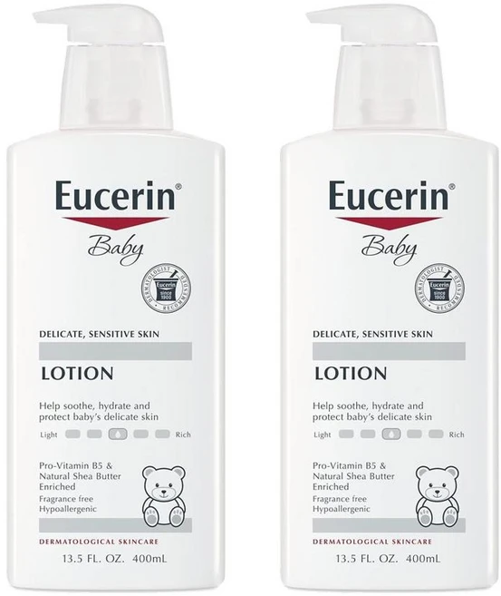 Eucerin 유세린 베이비 로션 400ml x2팩 - 쿠팡